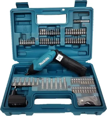 Produktbild von Makita DF001DW Akku-Winkelschrauber