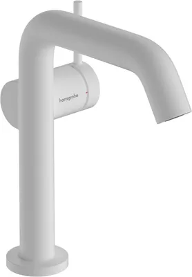 Obrázek produktu pro Jednopáková umyvadlová baterie Tecturis S Fine CooStart Výtok 139 mm wc matná bílá matná bílá
