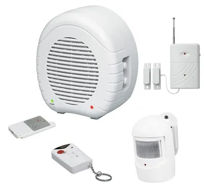 Produktbild von Indexa Set EW01 + MA80P + MA80KM + MA80R Elektronischer Wachhund