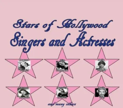 Produktbild von Various: Stars Of Hollywood - Singers & Actresses Vol. 1