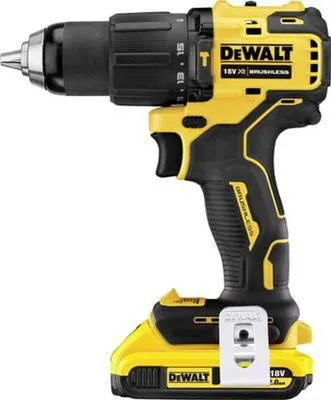 DEWALT Akkuschlagbohrschrauber 18V DCD709D2T 65Nm 2x2,0Ah BL TSTAK