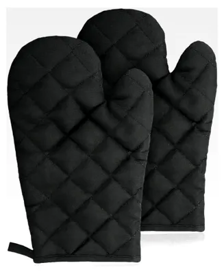 Produktbild von Ofenhandschuhe, Topflappen Handschuh, Hitzebeständige Topfhandschuhe für Kochen, Backen und Grillen
