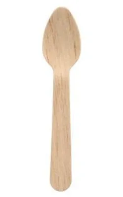 Produktbild von Kaffeelöffel, Holz "pure" 11 cm
