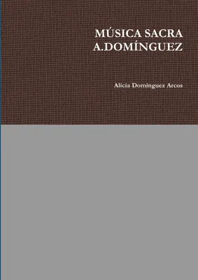 Produktbild von Música Sacra A.domínguez