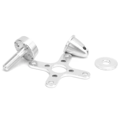 Image de Adaptateur d'hélice pour avion RC,Adaptateur d'hélice pour avion RC,Pièces détachées pour moteur sans balais C2822/C2826,Pièces détachées pour moteur sans balais pour aile fixe,Accessoires pour moteur sans balais RC,Pièces détachées pour avion RC