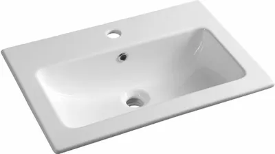 Produktbild von Sapho PRACTICO Keramik-Möbelwaschbecken 60x40cm, Weiß