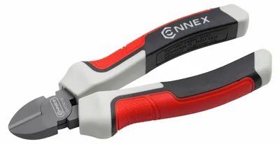 Produktbild von Connex Seitenschneider gerade 160 mm 3K Griff