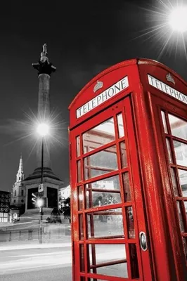 Immagine prodotto di Londra - Telefono - 61 x 91,5 cm - Poster