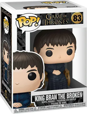 Produktbild von Game Of Thrones - King Bran The Broken 83 - Funko Pop! - Vinyl Figur