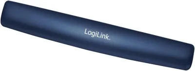 Produktbild von LogiLink Tastatur-Handgelenkauflage Gel blau