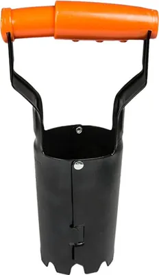 Immagine prodotto di Bradas KT-Y6010 Fioriera per bulbi DE LUXE nero/arancio