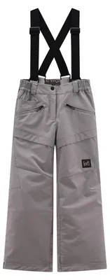 Produktbild von CMP Kinder Skihose mit Hosenträgern grau 152