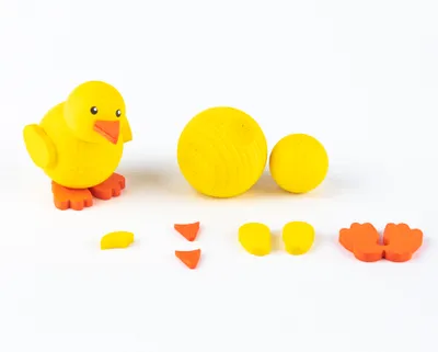 Immagine prodotto di Kit per l'artigianato altezza pulcino 5cm NUOVO