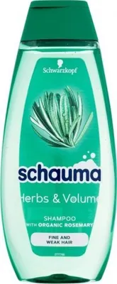 Produktbild von Schauma Herbs & Volume Shampoo