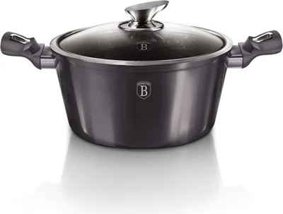 Produktbild von BERLINGER HAUS BH-7181 Kochgeschirr-Set, 22-teilig, Carbon Pro