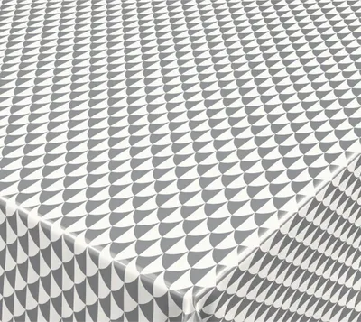 Immagine prodotto di Tovaglia da giardino impermeabile triangolo grigio 140 cm