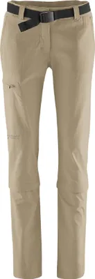 Produktbild von Hose elastsch schnelltrocknen Arolla Zip Off, Farbe:Coriander Größe:42