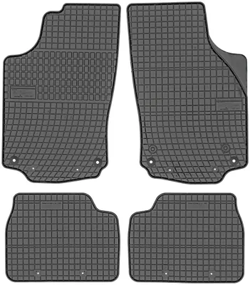 Image de FROGUM ET07051 : Tapis de sol - Opel Corsa C (5 places) 2000-2006. Pour la zone avant des pieds - À installer