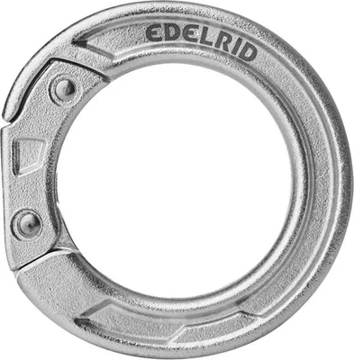 Produktbild von Cupid Steel - Aufklappbarer Stahlring nach EN 362-M, Farbe:006 silver