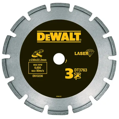 Immagine prodotto di Dewalt DT3761-XJ - Lama diamantata 125x22,2mm