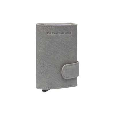 Produktbild von The Chesterfield Brand Mannheim - Kreditkartenetui 6cc 10 cm RFID (light grey)
