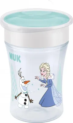 Image de NUK Mini Magic 360° Baby Cup avec couvercle Frozen Elsa 230 ml