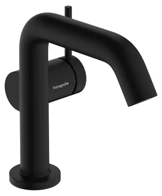 Produktbild von Einhebel-Waschtischmischer Tecturis S Fine CooStart Ausl 13cm PO mattschwarz mattschwarz