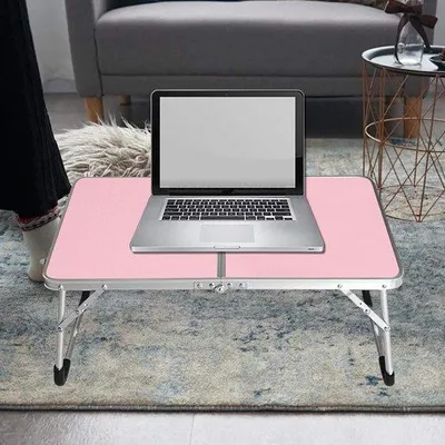 Produktbild von Famanu Laptop-Tisch für das Bett - klappbar, 42,2 x 62 x 27,2 cm