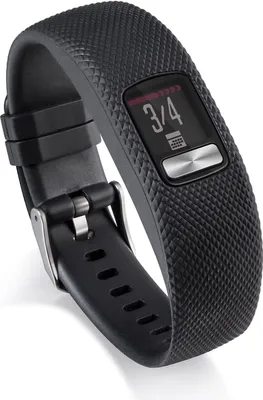 Produktbild von INF Čierny náramok Garmin Vivofit 4 (L)