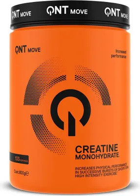 Produktbild von QNT Creatine Monohydrate (800g) Unflavored - Kreatin - Kreatin-Monohydrat