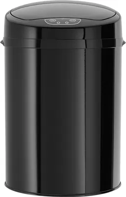 Immagine prodotto di Echtwerk EW-BE-0249 Abfalleimer Inox 9,0 l schw.