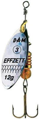 Produktbild von DAM Effzett Predator Spinner Farbe Silber-Glitter Gewicht 7g