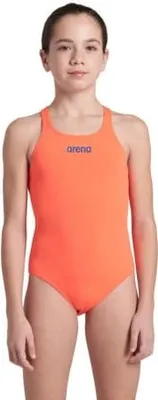 Produktbild von Arena Girl"S Team Swimsuit Swim Pro Pink-Hot_Pink 116