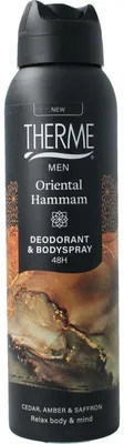 Produktbild von Therme Oriental Hammam Deodorant & Bodyspray (150 ml)