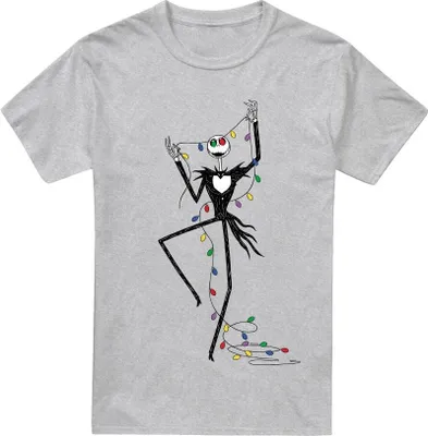 Image de The Nightmare Before Christmas - T-shirt pour homme TV4820 (M) (Sport Heide)