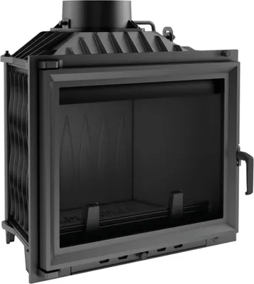 Zdjęcie produktu dla Kominek powietrzny żeliwny Antek 10 kW fi 150