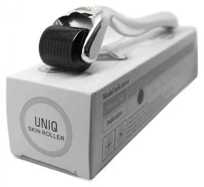 Obrázok produktu pre UNIQ Titanium Dermaroller s 540 ihličkami 0,5 mm