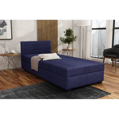 Obrázok produktu pre Jednolôžková posteľ 120x195 BEATRIS 1 - modrá
