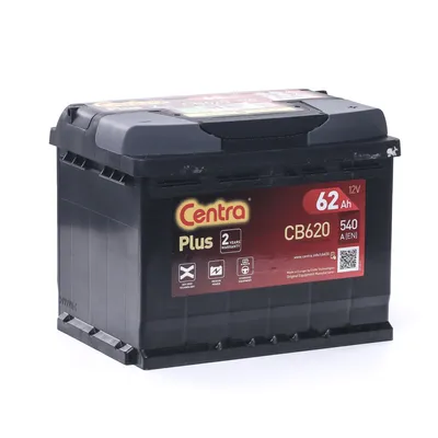 Zdjęcie produktu dla Akumulator samochodowy CPLUS 12V 62Ah 540A