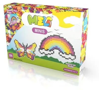 Obrázek produktu pro Meli Minis Rainbow 500 - 2v1