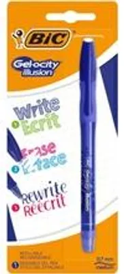 Produktbild von BIC Gel-ocity Illusion löschbarer Gelstift, blau, 0,7 mm