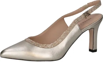 Produktbild von Peter Kaiser Slingpumps Damen 31393832303631 Silber 37 EU