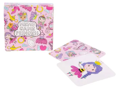 Zdjęcie produktu dla Duckiez Princess mini gra pamięciowa, 28 kart
