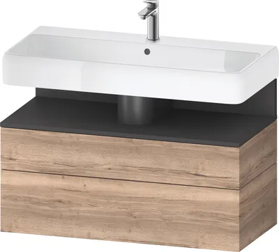 Produktbild von DURAVIT QA4395049550010 QTG WTU WH Ek. 990x470x590 Ei Ma Mt.