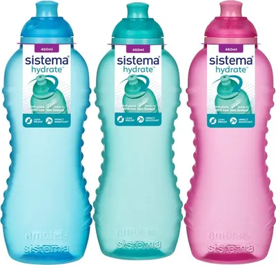 Image de sistema Gourde Twist n Sip Squeeze 460 ml