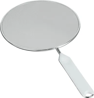 Produktbild von METALTEX 206121080 Fritto Spritzschutz 21 cm, verzinnt