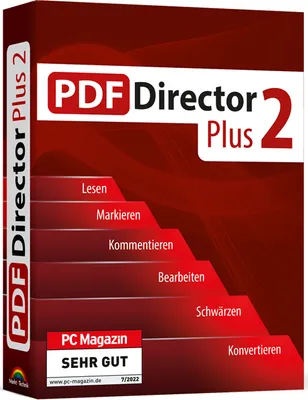 Produktbild von PDF Director 2 PLUS - PDF Editior