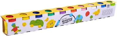Image de INNI Pâte 140g x 10 couleurs G83200110