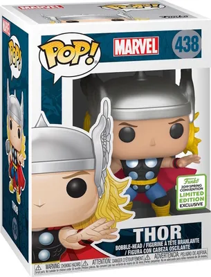 Produktbild von Marvel - Thor 438 2019 Spring Convention Limited Edition Funko Pop! Vinyl Figur
