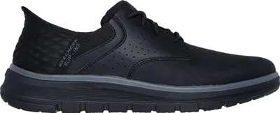 Produktbild von Skechers 205249 BLK ORELL, Schnürschuhe in Schwarz für Herren, Größe 41